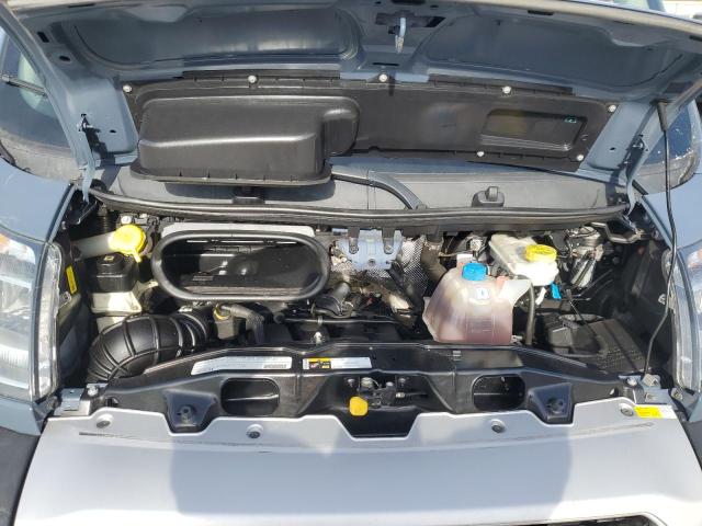 3C6URVJG5LE112991 - 2020 RAM PROMASTER 3500 HIGH ნაცრისფერი ფოტო 12