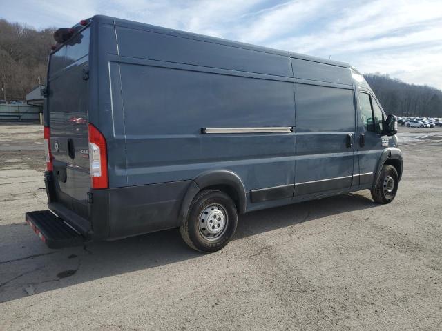 3C6URVJG5LE112991 - 2020 RAM PROMASTER 3500 HIGH ნაცრისფერი ფოტო 3