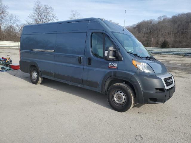 3C6URVJG5LE112991 - 2020 RAM PROMASTER 3500 HIGH ნაცრისფერი ფოტო 4