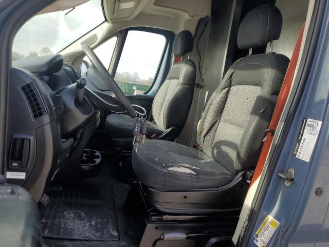 3C6URVJG5LE112991 - 2020 RAM PROMASTER 3500 HIGH ნაცრისფერი ფოტო 7