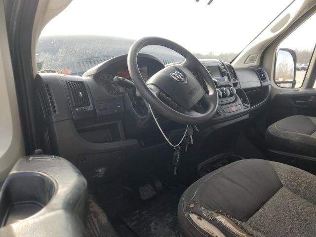 3C6URVJG5LE112991 - 2020 RAM PROMASTER 3500 HIGH ნაცრისფერი ფოტო 8