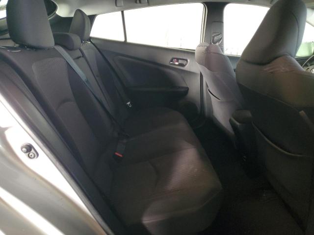 JTDKBRFU3H3556668 - 2017 TOYOTA PRIUS 银色 照片 10