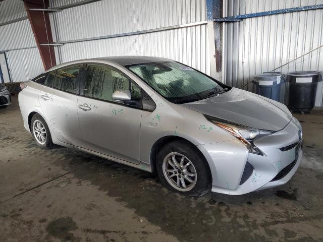 JTDKBRFU3H3556668 - 2017 TOYOTA PRIUS 银色 照片 4