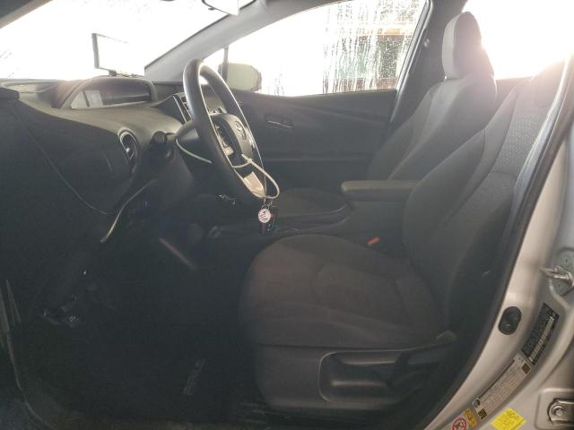 JTDKBRFU3H3556668 - 2017 TOYOTA PRIUS 银色 照片 7