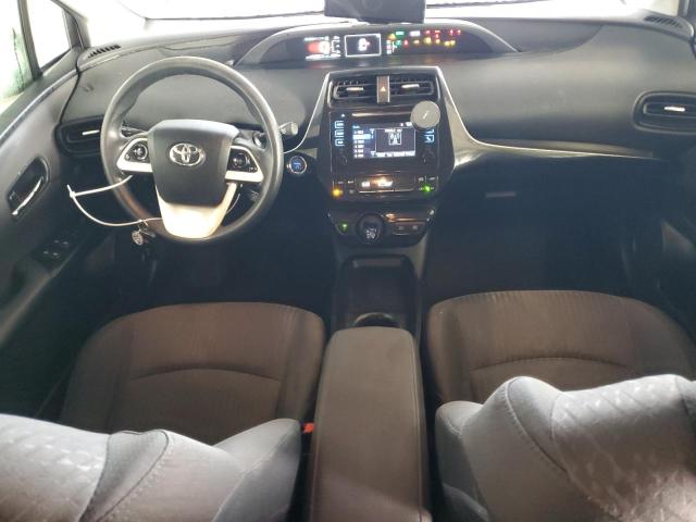 JTDKBRFU3H3556668 - 2017 TOYOTA PRIUS 银色 照片 8