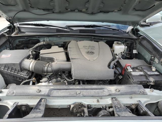 3TYDZ5BN6PT027132 - 2023 TOYOTA TACOMA DOUBLE CAB GREEN photo 11