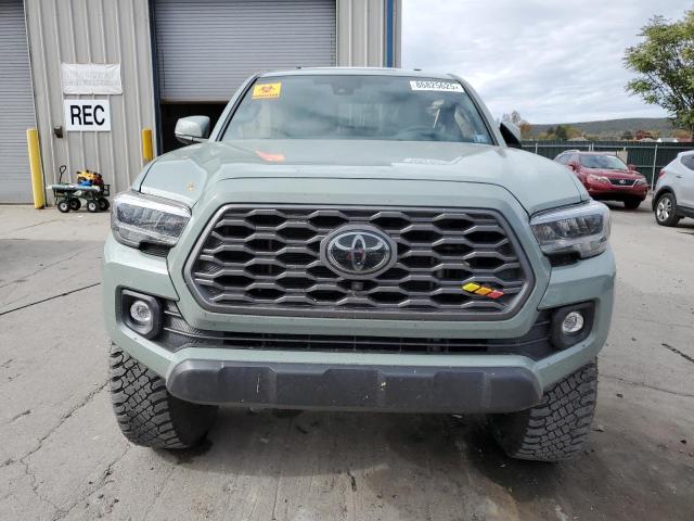 3TYDZ5BN6PT027132 - 2023 TOYOTA TACOMA DOUBLE CAB GREEN photo 5