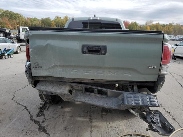 3TYDZ5BN6PT027132 - 2023 TOYOTA TACOMA DOUBLE CAB GREEN photo 6