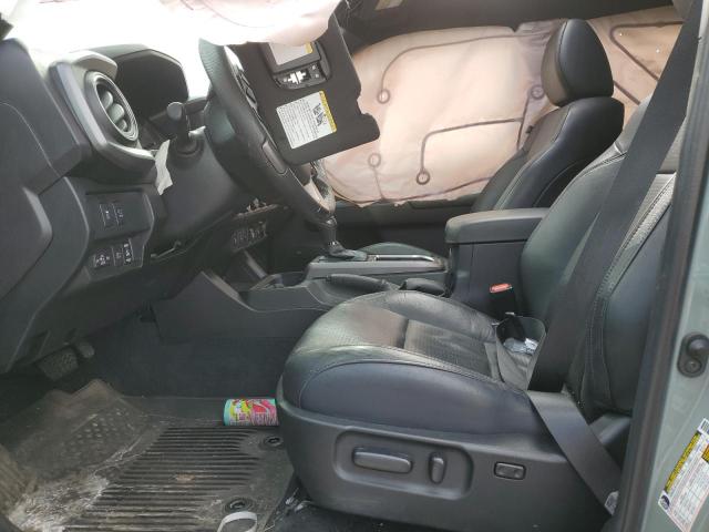 3TYDZ5BN6PT027132 - 2023 TOYOTA TACOMA DOUBLE CAB GREEN photo 7