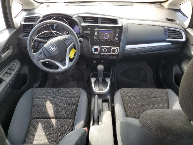 JHMGK5H5XGS010585 - 2016 HONDA FIT LX BLACK photo 8