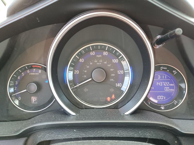 JHMGK5H5XGS010585 - 2016 HONDA FIT LX BLACK photo 9