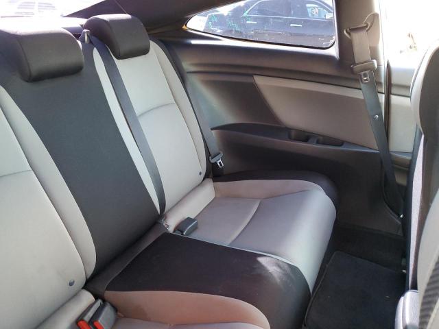 2HGFC4B51JH306320 - 2018 HONDA CIVIC LX GRAY photo 10