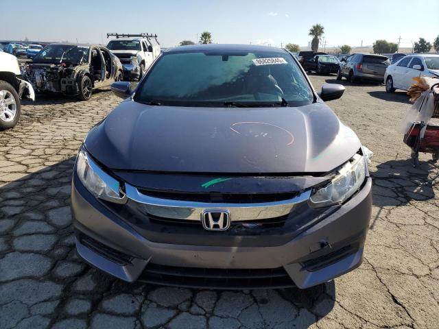 2HGFC4B51JH306320 - 2018 HONDA CIVIC LX GRAY photo 5