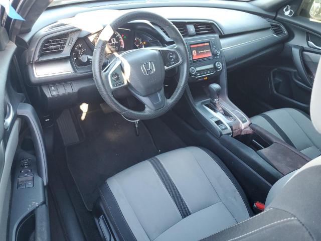 2HGFC4B51JH306320 - 2018 HONDA CIVIC LX GRAY photo 8