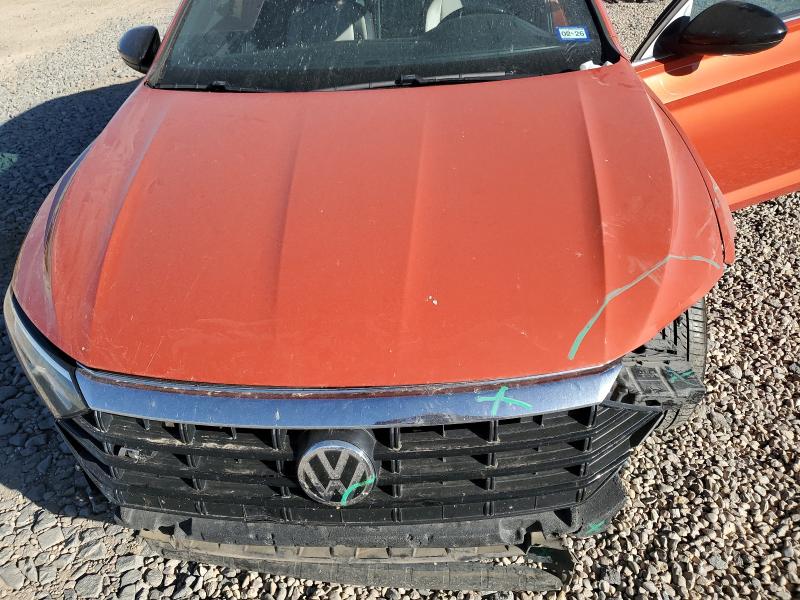 3VWC57BU3KM086988 - 2019 VOLKSWAGEN JETTA S Pomarańczowy zdjęcie 11