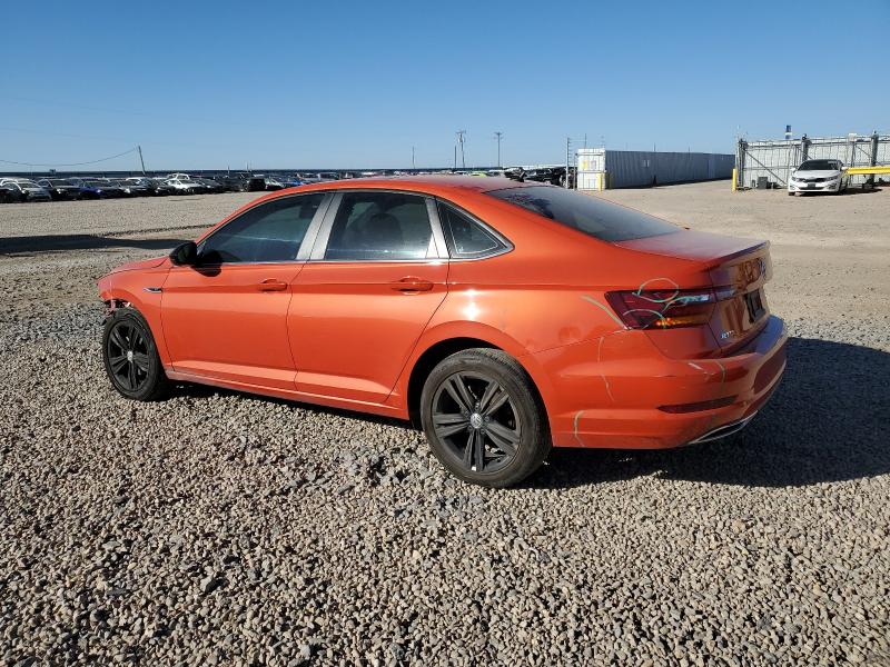 3VWC57BU3KM086988 - 2019 VOLKSWAGEN JETTA S Pomarańczowy zdjęcie 2
