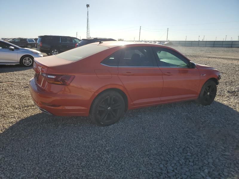 3VWC57BU3KM086988 - 2019 VOLKSWAGEN JETTA S Pomarańczowy zdjęcie 3
