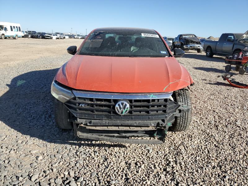 3VWC57BU3KM086988 - 2019 VOLKSWAGEN JETTA S Pomarańczowy zdjęcie 5