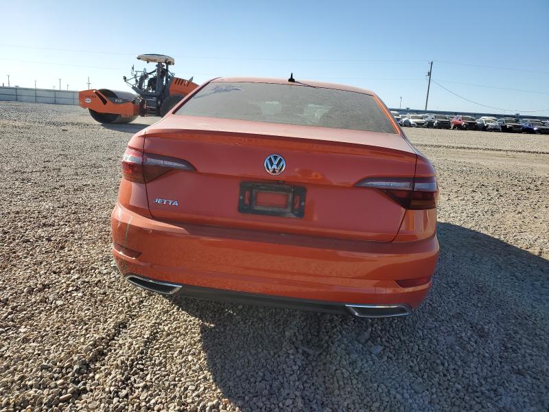 3VWC57BU3KM086988 - 2019 VOLKSWAGEN JETTA S Pomarańczowy zdjęcie 6