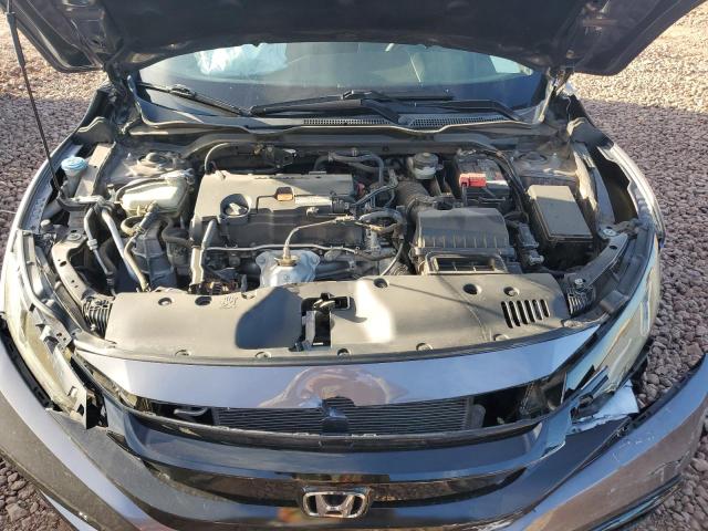 19XFC2F67LE006057 - 2020 HONDA CIVIC LX GRAY photo 11
