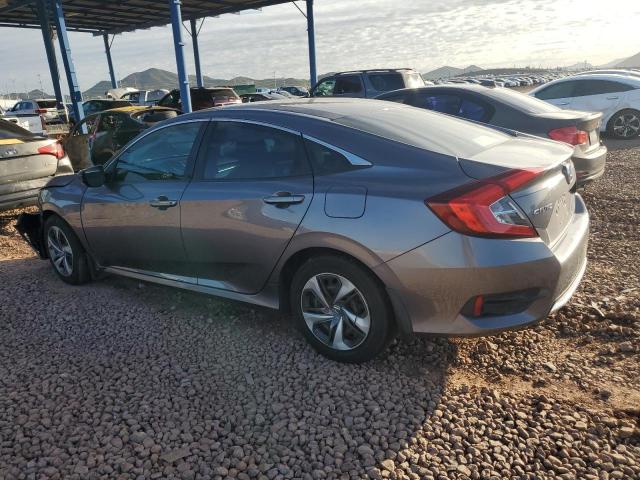 19XFC2F67LE006057 - 2020 HONDA CIVIC LX GRAY photo 2