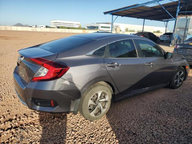 19XFC2F67LE006057 - 2020 HONDA CIVIC LX GRAY photo 3