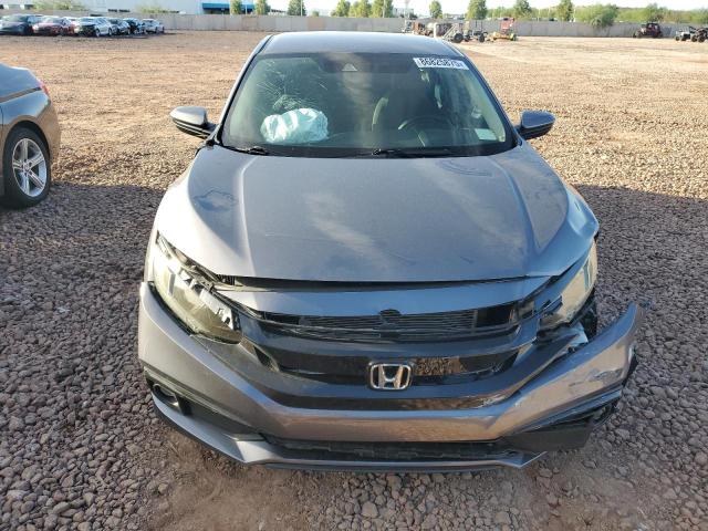 19XFC2F67LE006057 - 2020 HONDA CIVIC LX GRAY photo 5
