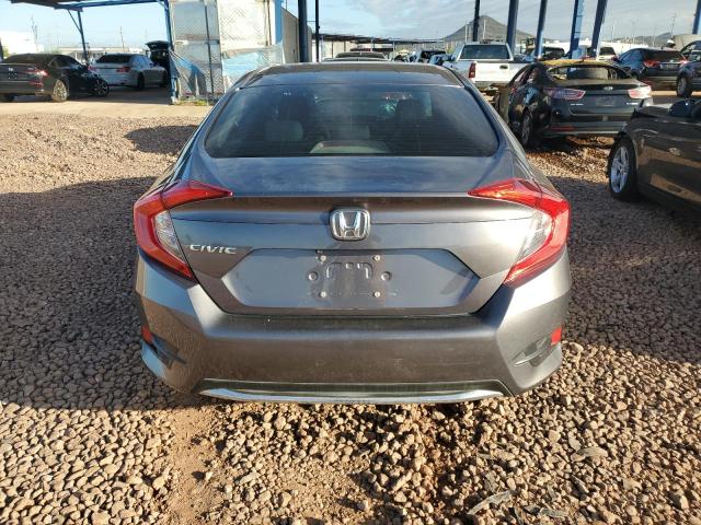 19XFC2F67LE006057 - 2020 HONDA CIVIC LX GRAY photo 6