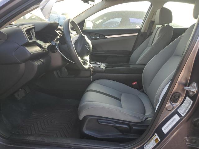 19XFC2F67LE006057 - 2020 HONDA CIVIC LX GRAY photo 7