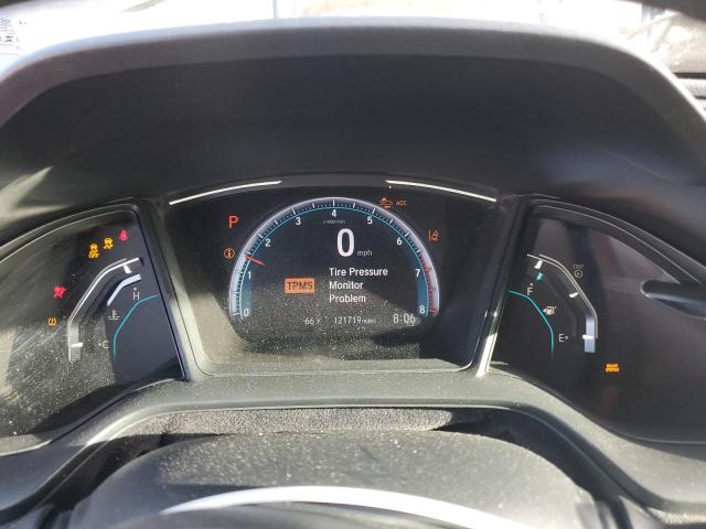 19XFC2F67LE006057 - 2020 HONDA CIVIC LX GRAY photo 9