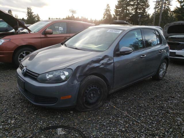 WVWDB7AJXDW138594 - 2013 VOLKSWAGEN GOLF GRAY photo 1