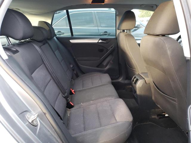 WVWDB7AJXDW138594 - 2013 VOLKSWAGEN GOLF GRAY photo 10
