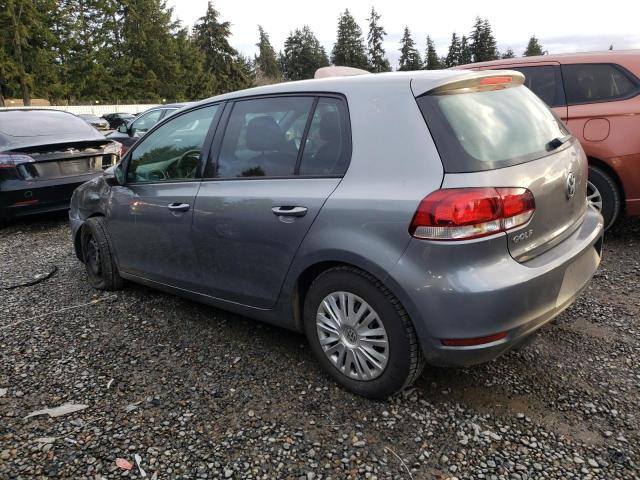 WVWDB7AJXDW138594 - 2013 VOLKSWAGEN GOLF GRAY photo 2