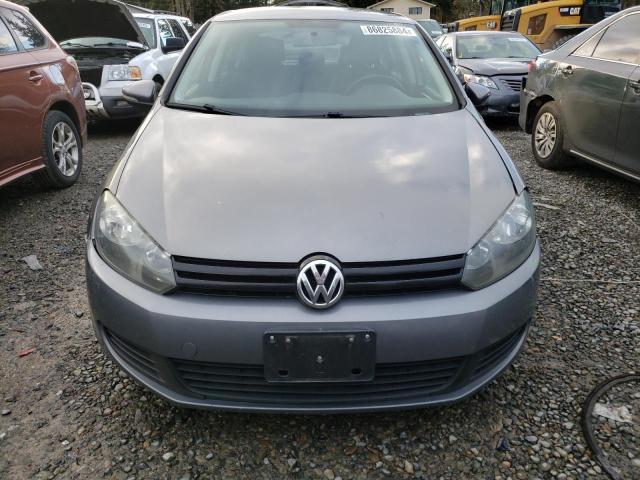 WVWDB7AJXDW138594 - 2013 VOLKSWAGEN GOLF GRAY photo 5