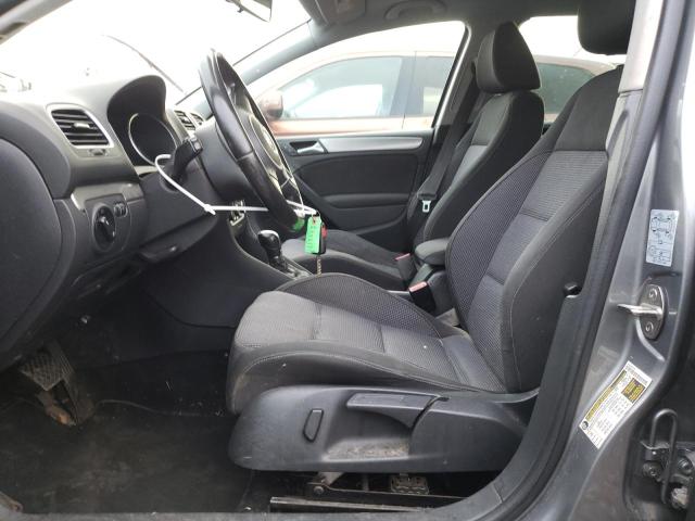 WVWDB7AJXDW138594 - 2013 VOLKSWAGEN GOLF GRAY photo 7