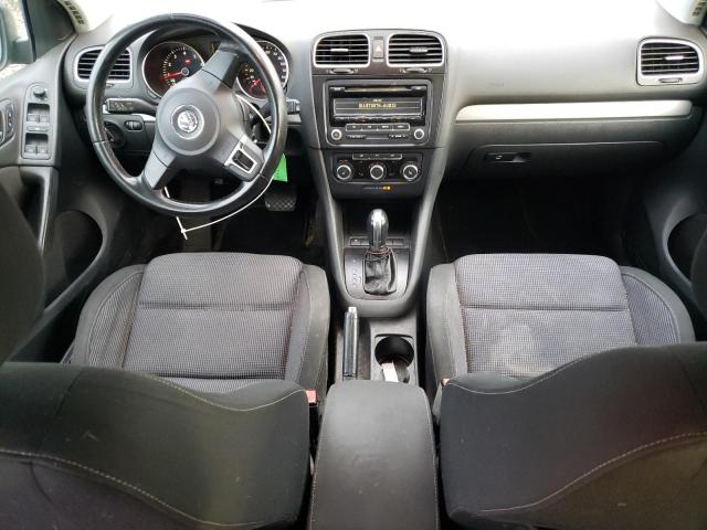 WVWDB7AJXDW138594 - 2013 VOLKSWAGEN GOLF GRAY photo 8