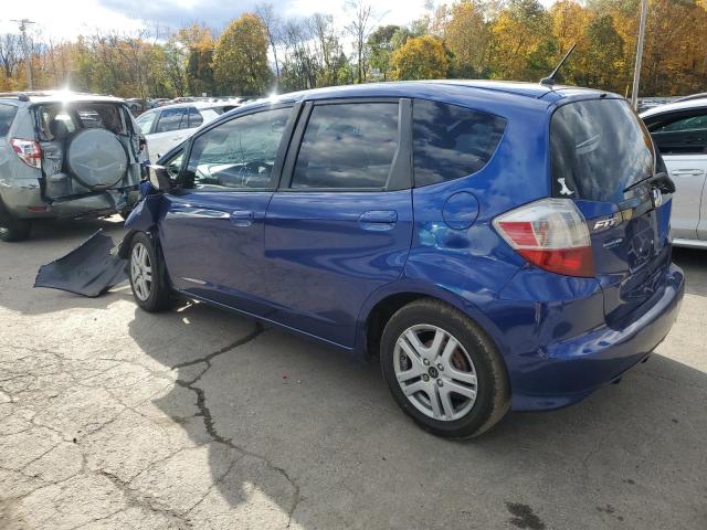 JHMGE8H21AC005243 - 2010 HONDA FIT ლურჯი ფოტო 2
