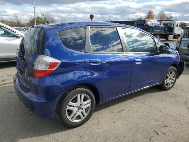 JHMGE8H21AC005243 - 2010 HONDA FIT ლურჯი ფოტო 3