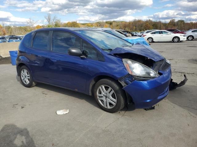 JHMGE8H21AC005243 - 2010 HONDA FIT ლურჯი ფოტო 4