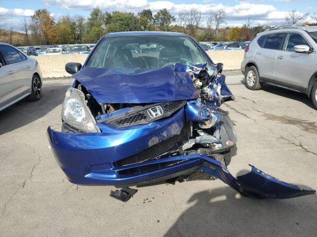 JHMGE8H21AC005243 - 2010 HONDA FIT ლურჯი ფოტო 5