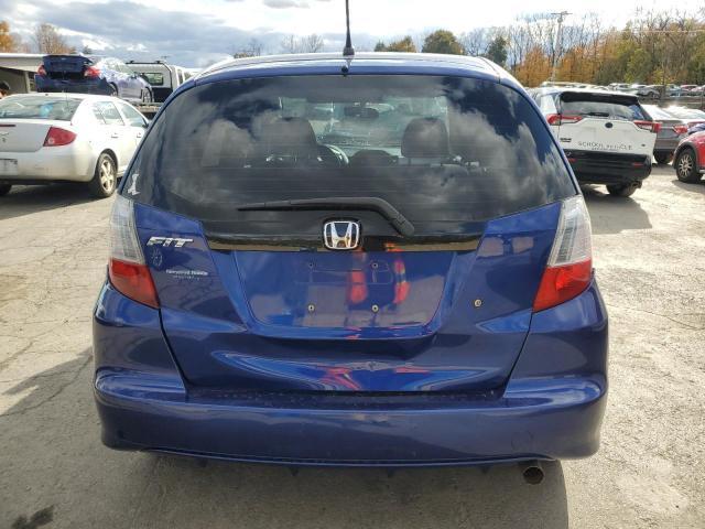 JHMGE8H21AC005243 - 2010 HONDA FIT ლურჯი ფოტო 6
