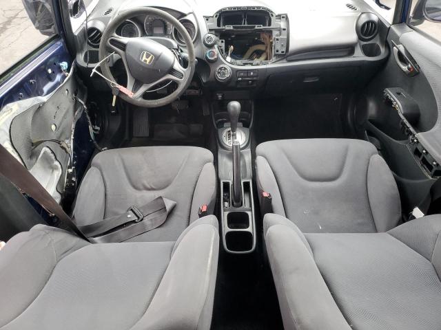 JHMGE8H21AC005243 - 2010 HONDA FIT ლურჯი ფოტო 8