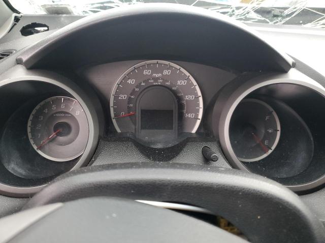 JHMGE8H21AC005243 - 2010 HONDA FIT ლურჯი ფოტო 9