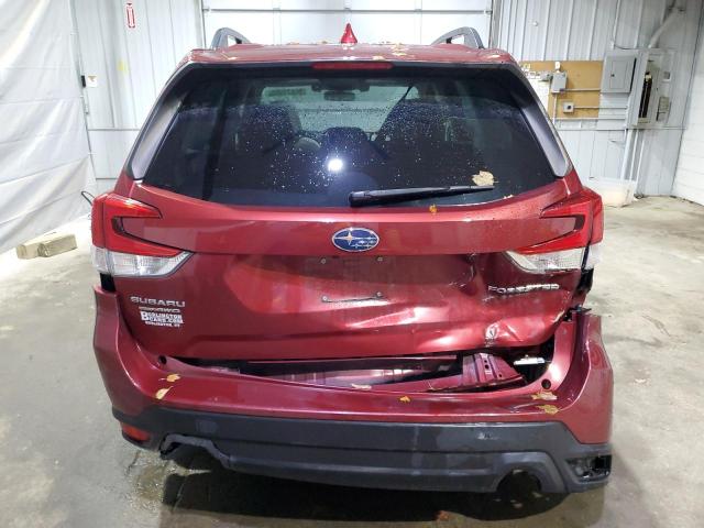 JF2SKAJC0MH458454 - 2021 SUBARU FORESTER PREMIUM 红色 照片 6
