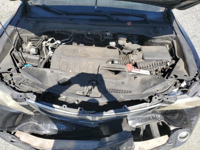 5J8TB4H57EL009378 - 2014 ACURA RDX TECHNOLOGY BLACK photo 11