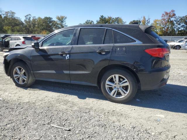 5J8TB4H57EL009378 - 2014 ACURA RDX TECHNOLOGY BLACK photo 2