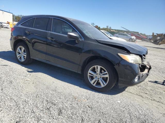 5J8TB4H57EL009378 - 2014 ACURA RDX TECHNOLOGY BLACK photo 4