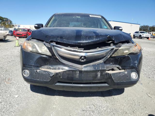 5J8TB4H57EL009378 - 2014 ACURA RDX TECHNOLOGY BLACK photo 5