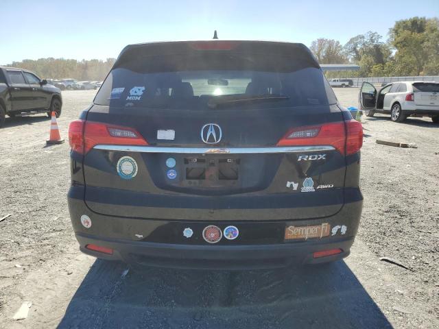5J8TB4H57EL009378 - 2014 ACURA RDX TECHNOLOGY BLACK photo 6