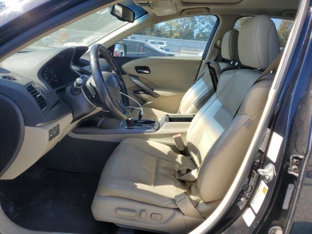 5J8TB4H57EL009378 - 2014 ACURA RDX TECHNOLOGY BLACK photo 7